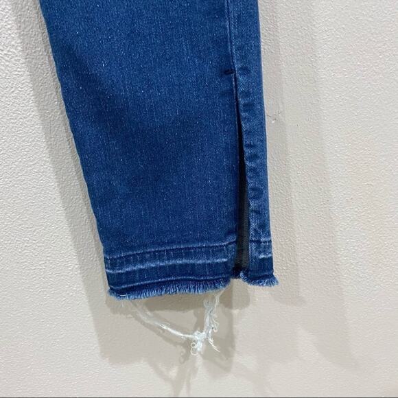 J Brand 811 Angelic Mid Rise Blue Skinny Stretch Denim Jeans Size 27 - Picture 6 of 11